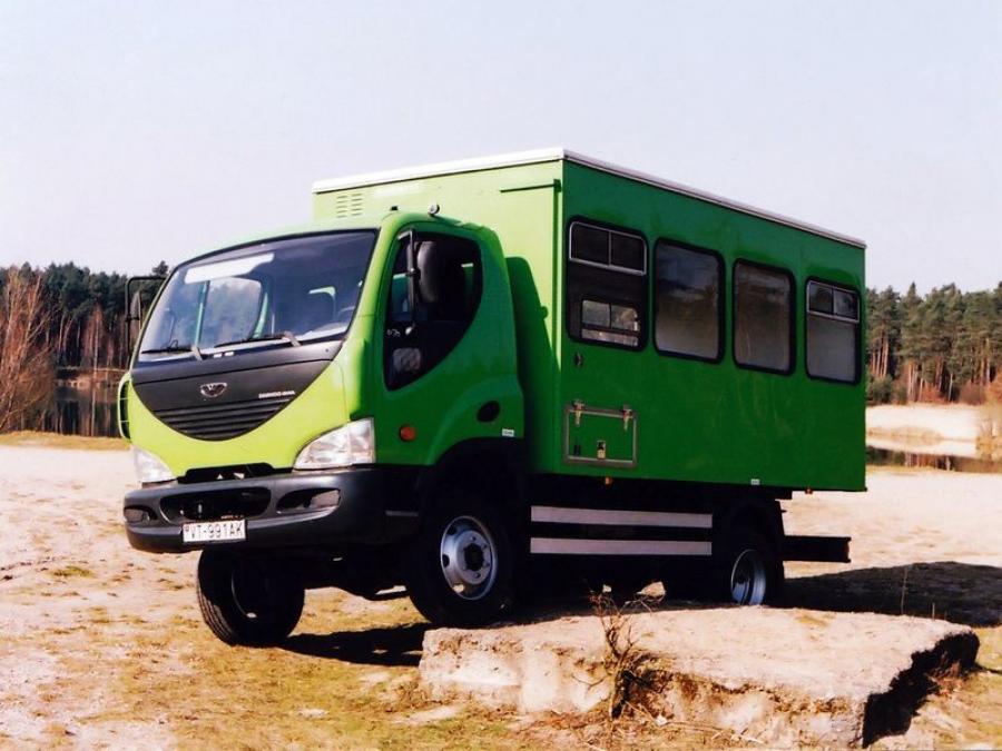  Daewoo Avia D75 4x4 2000 года  (фото 1 из 2)